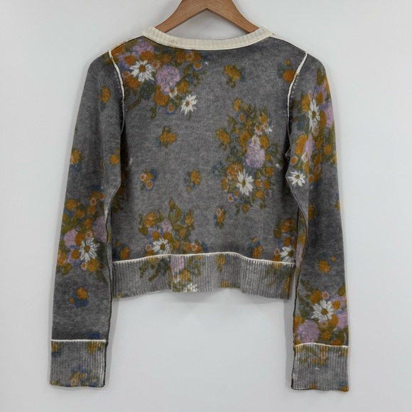 Natural Life Your Everything Cardigan Sweater | English Garden Charcoal | XS - Picture 5 of 8